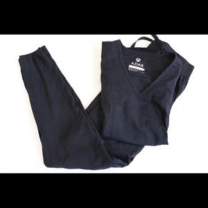 Black Adar pro scrub set